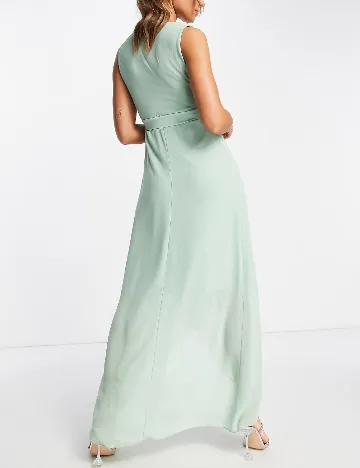Rochie lunga TFNC London, verde Verde