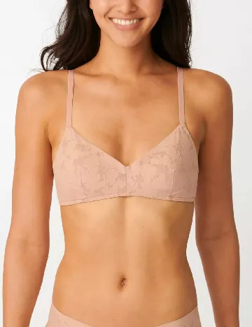 Sutien Sloggi by Triumph, roz Roz