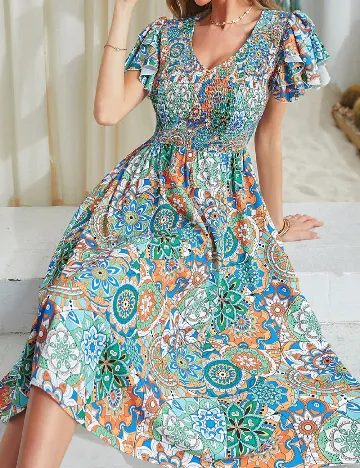 Rochie medie SHEIN, mix culori Mix culori