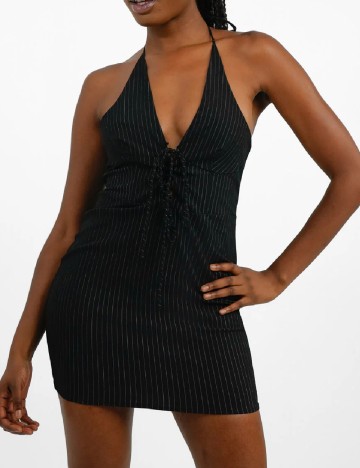 Rochie scurta NA-KD, negru