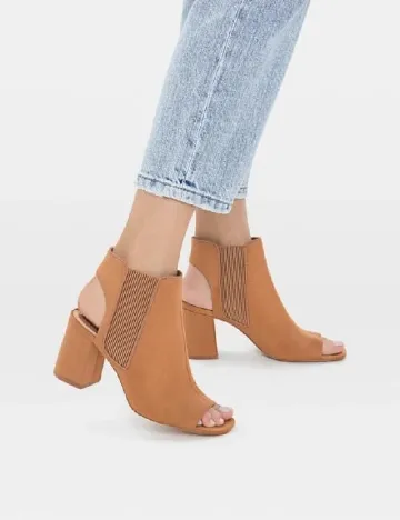 Botine Stradivarius, maro Maro