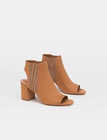 Botine Stradivarius, maro Maro