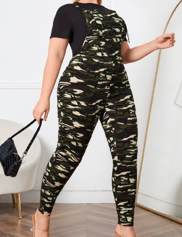 Salopeta SHEIN CURVE, verde