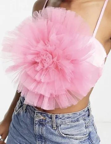 Top ASOS, roz Roz