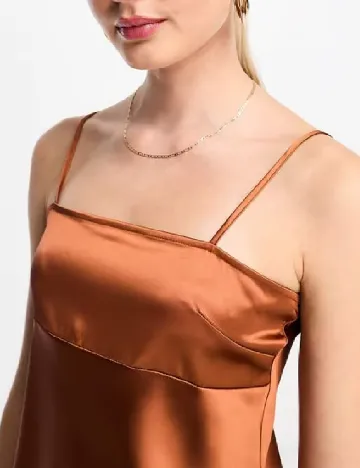 Rochie scurta Miss Selfridge, maro Maro
