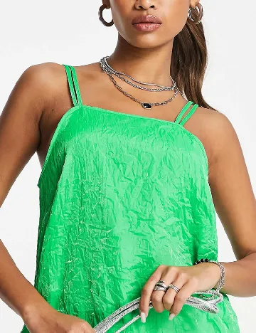 Rochie scurta Top Shop, verde Verde