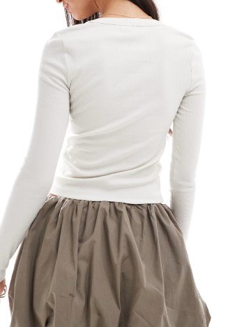 Bluza ASOS, ecru