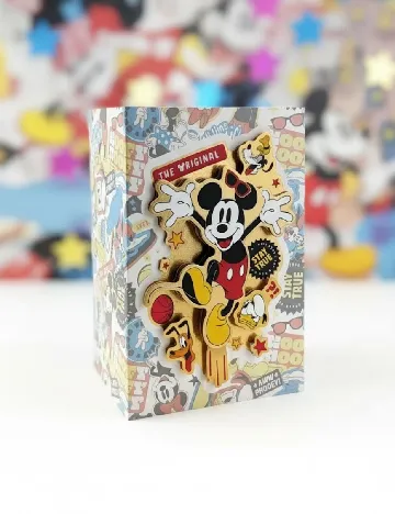 Felicitare 3D Disney Mickey Mouse W&O Products, mix culori