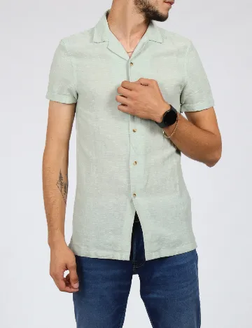 Camasa Oversize ASOS, verde