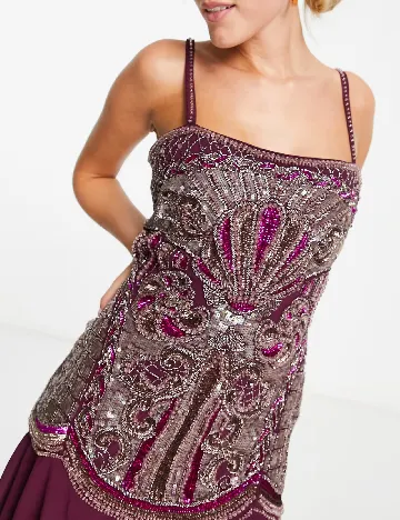 Rochie scurta ASOS, mov Mov