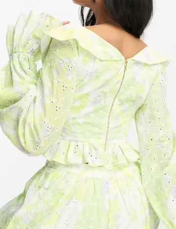 Top ASOS, verde Verde
