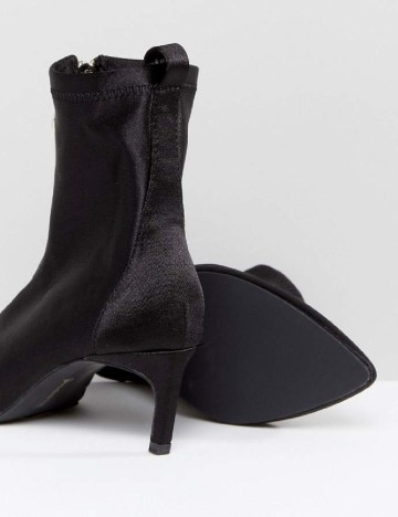 Botine Stradivarius, negru