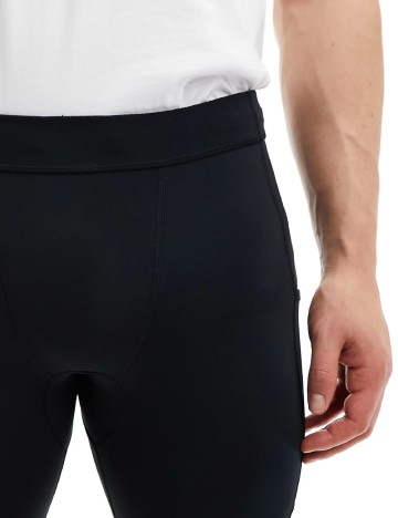 Pantaloni scurti ASOS, negru