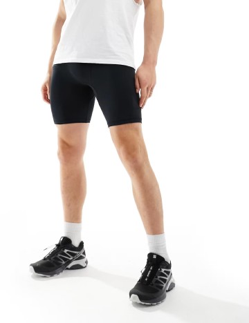 Pantaloni scurti ASOS, negru