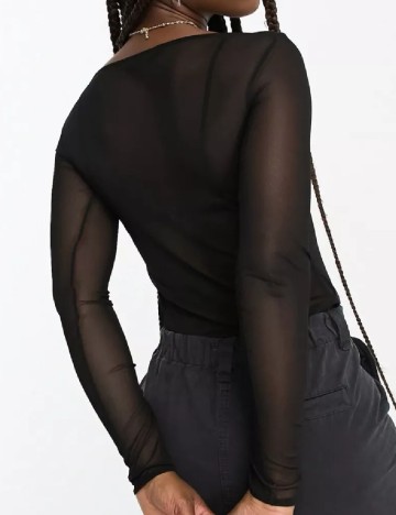 Body Pull&Bear, negru