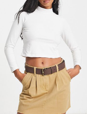 Fusta Miss Selfridge, maro