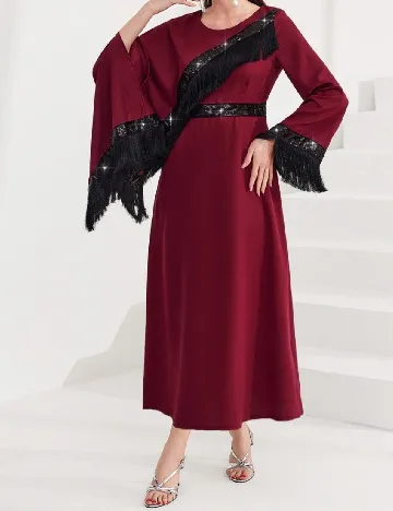Rochie lunga SHEIN, visiniu Rosu