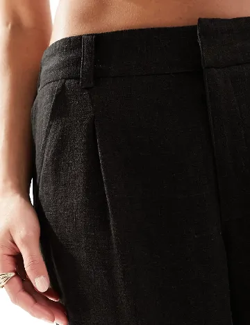 Pantaloni ASOS, negru Negru