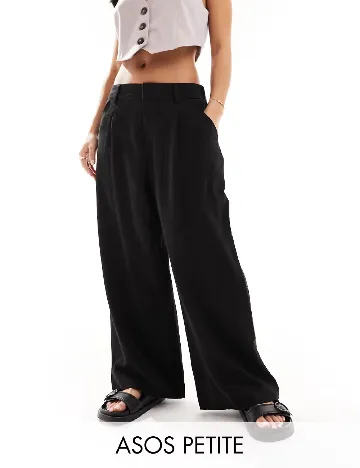 Pantaloni ASOS, negru Negru