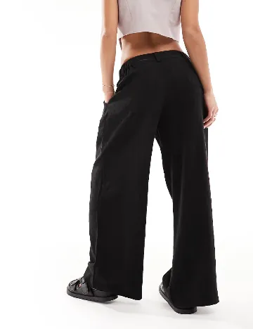 Pantaloni ASOS, negru Negru