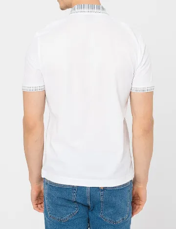 Tricou BOSS, alb Alb