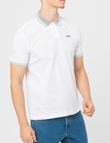 Tricou BOSS, alb