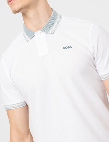 Tricou BOSS, alb