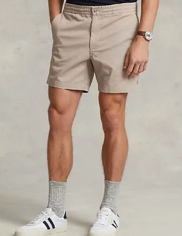 Pantaloni scurti Polo Ralph Lauren, bej Crem