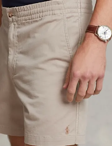 Pantaloni scurti Polo Ralph Lauren, bej Crem