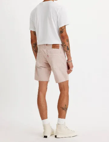 Pantaloni scurti Levi S, bej Crem