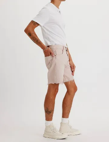 Pantaloni scurti Levi S, bej Crem