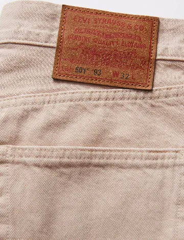 Pantaloni scurti Levi S, bej Crem