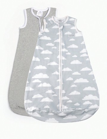 Combinezon 2 bucati Shein Kids, mix culori