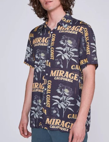 Camasa Oversize Bershka, gri