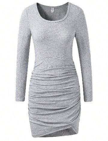 Rochie Shein Kids, gri