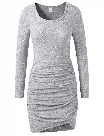 Rochie Shein Kids, gri Gri