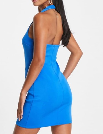 Rochie scurta River Island, albastru