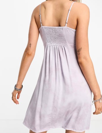 Rochie scurta COLLUSION, lila
