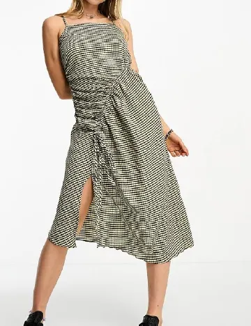 Rochie medie COLLUSION, mix culori Mix culori