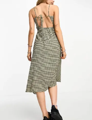 Rochie medie COLLUSION, mix culori Mix culori