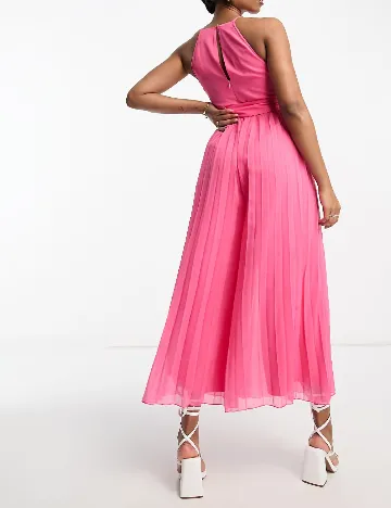 Salopeta ASOS, roz Roz