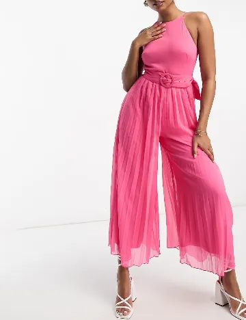 Salopeta ASOS, roz Roz