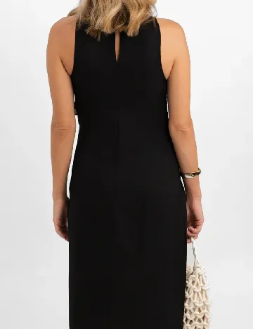 Rochie medie ASOS, negru Negru