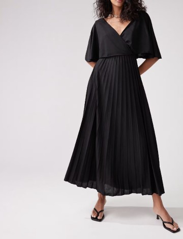 Rochie lunga ASOS, negru