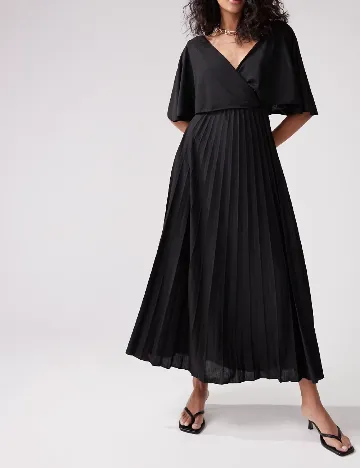 Rochie lunga ASOS, negru Negru