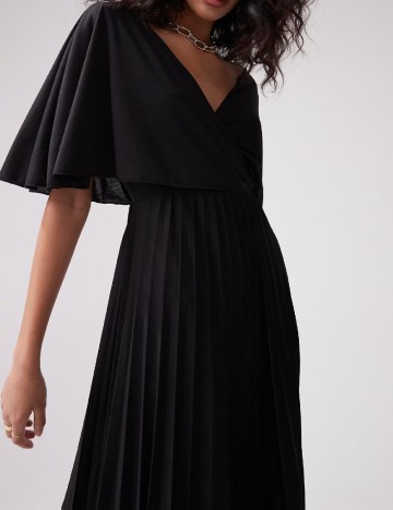 Rochie lunga ASOS, negru