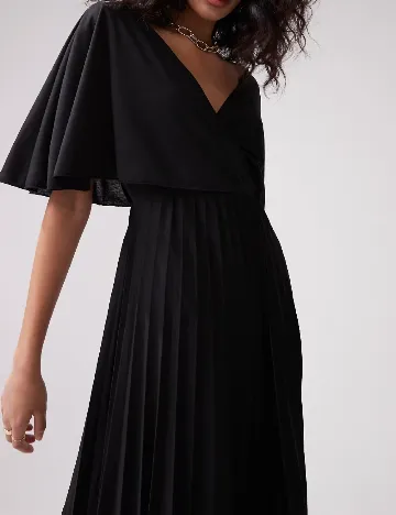 Rochie lunga ASOS, negru Negru