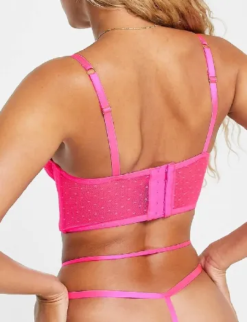 Sutien ASOS, roz Roz