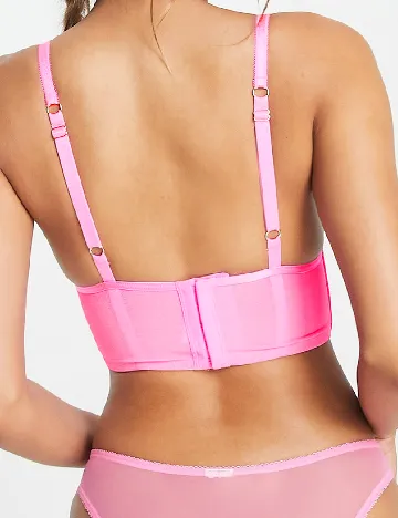 Sutien ASOS, roz Roz