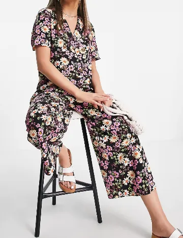 Salopeta ASOS, floral print Floral print